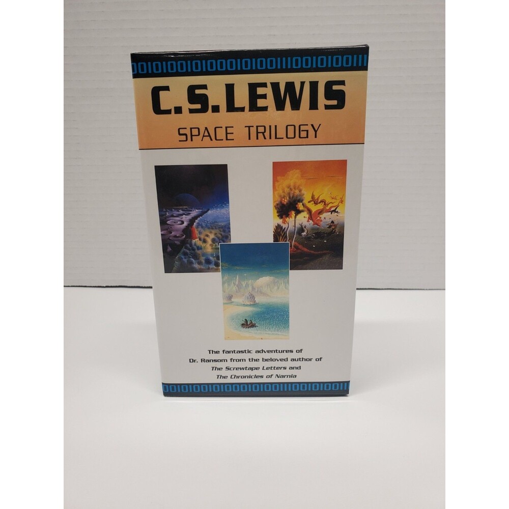 Space Trilogy by C. S. Lewis - 1996 Paperback Box Set Complete